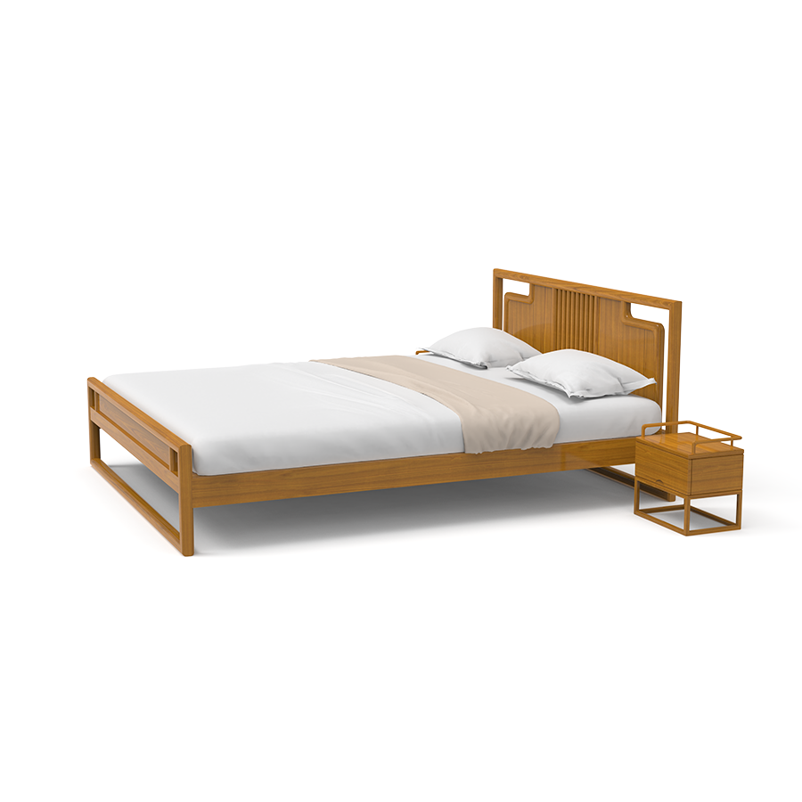 Serene | Teakwood Bed Cot