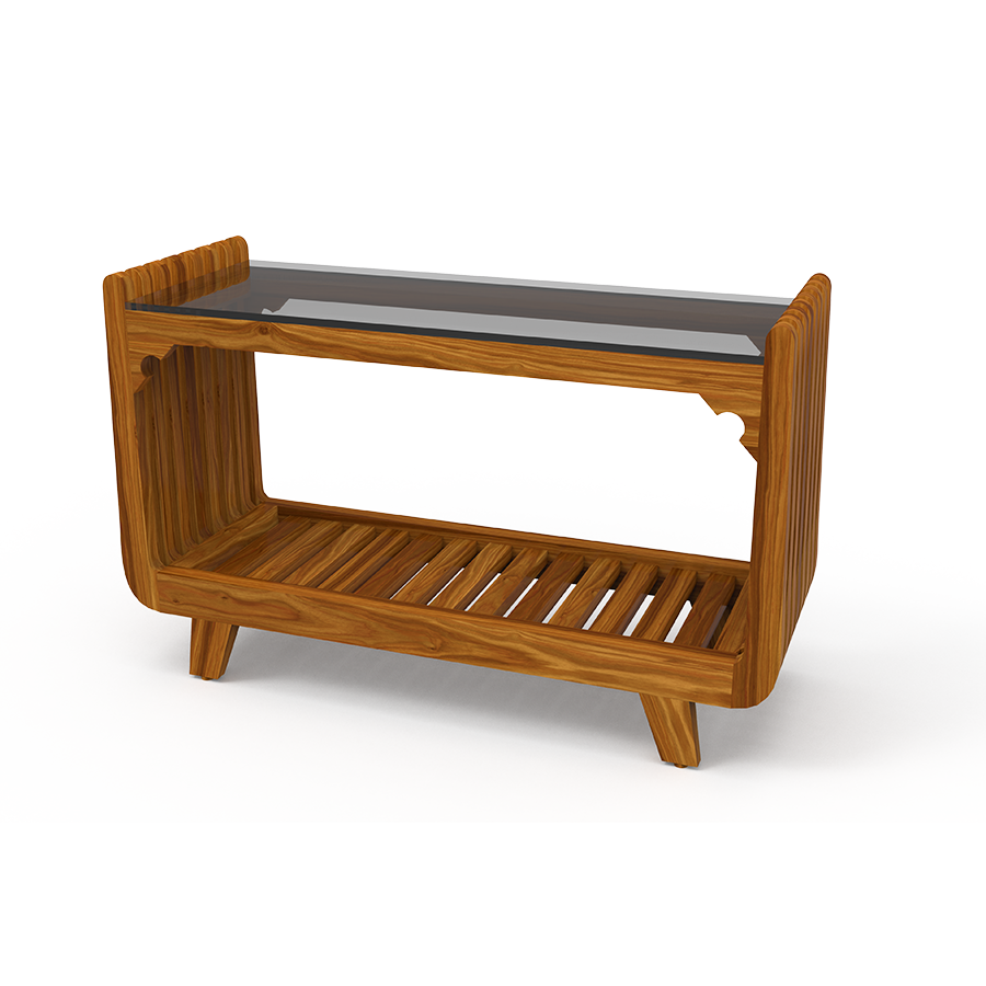 Pivot | Teakwood Teapoy