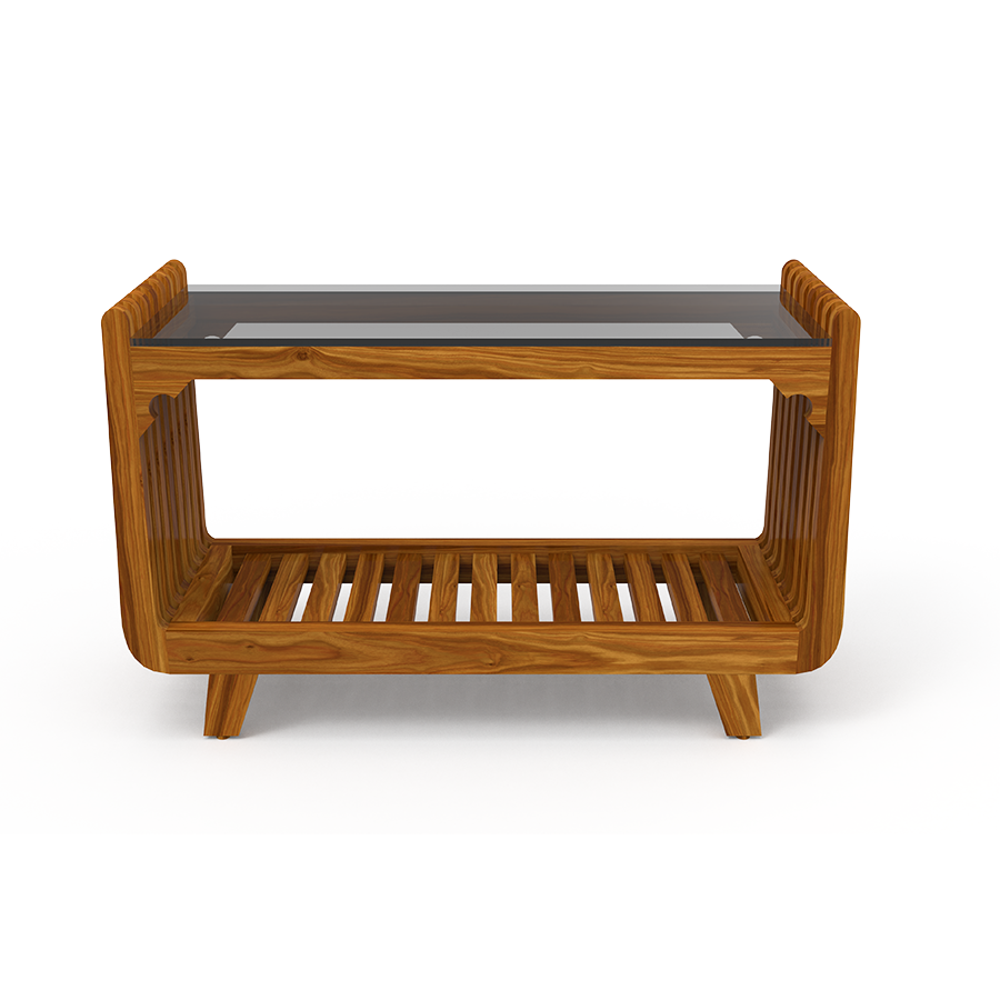 Pivot | Teakwood Teapoy
