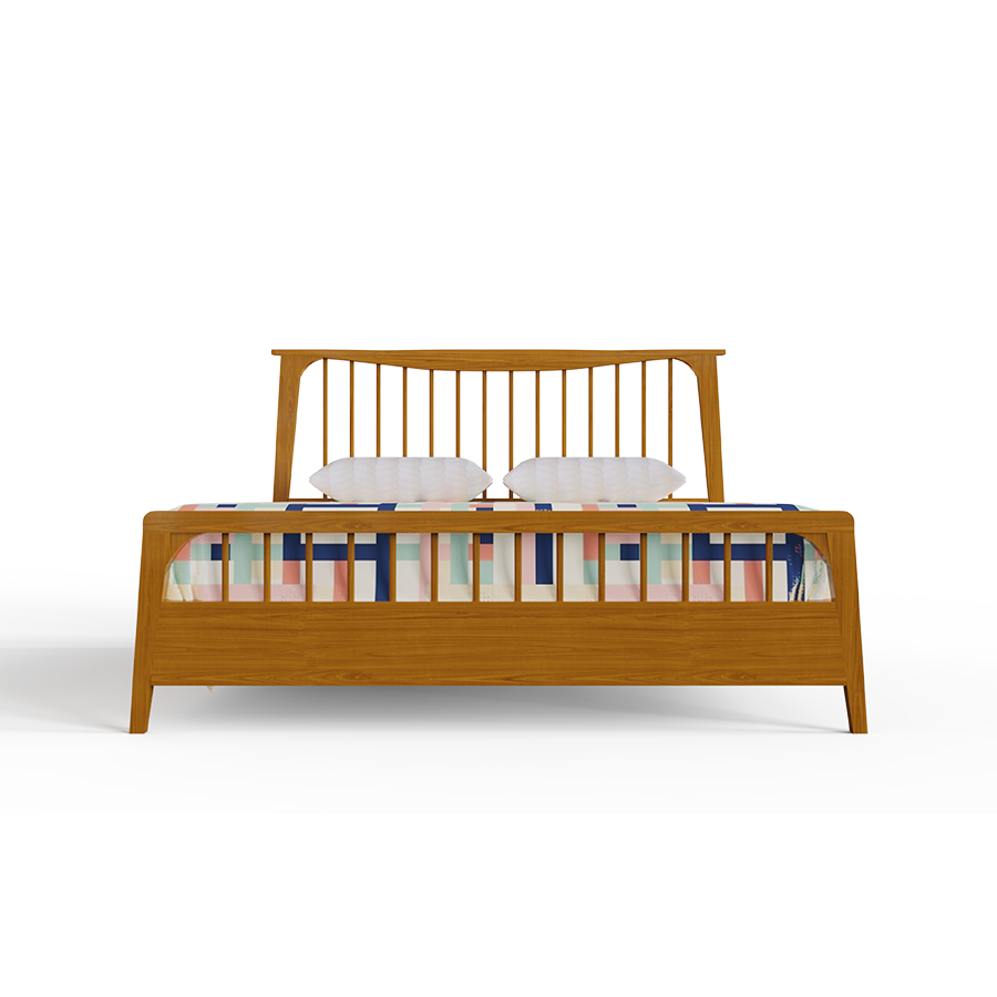 Majesty Lounge | Teakwood Bed Cot