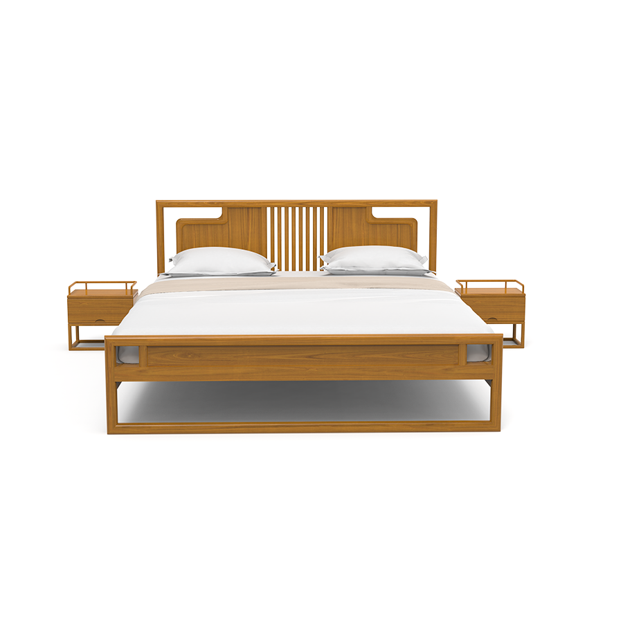 Serene | Teakwood Bed Cot