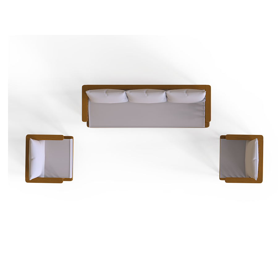 Wabi Sabi | Teakwood Sofa