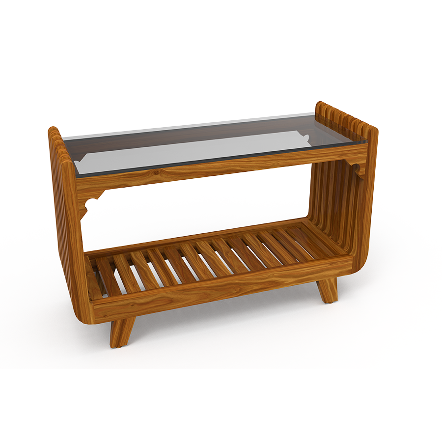 Pivot | Teakwood Teapoy