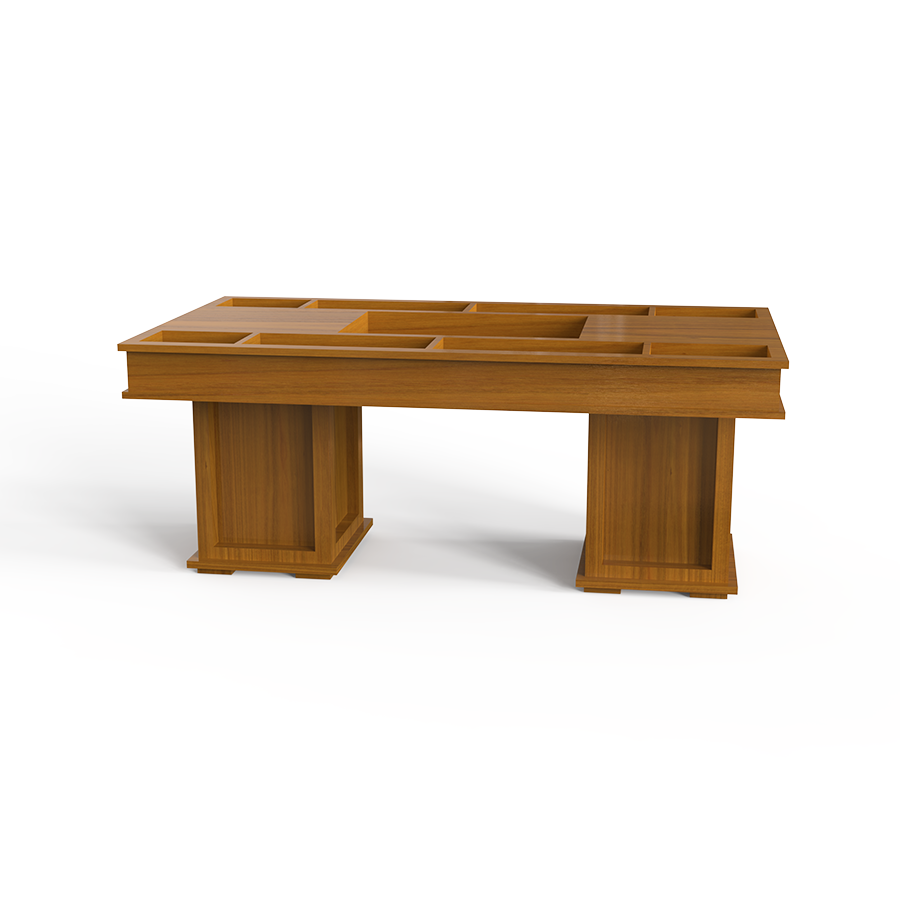 Aura | Teakwood Dining Set