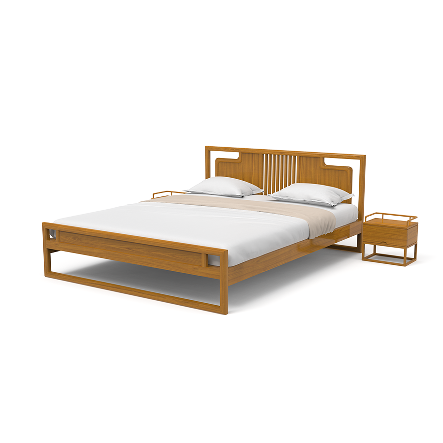 Serene | Teakwood Bed Cot