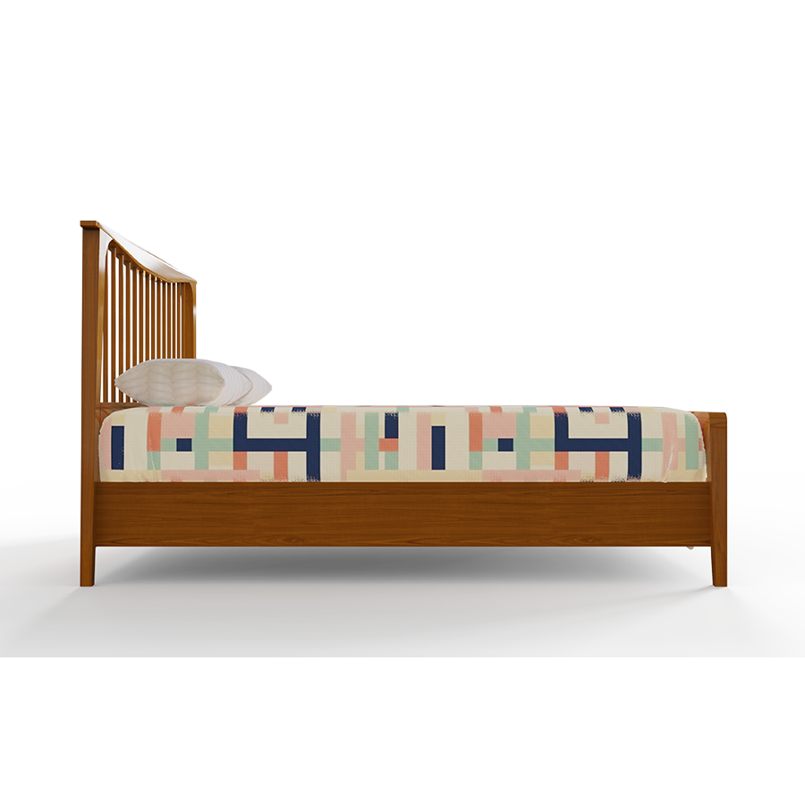 Majesty Lounge | Teakwood Bed Cot