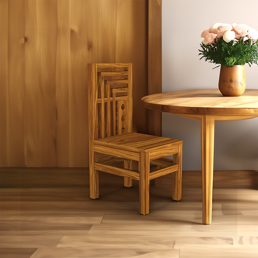 Capri | Teakwood Dinning Chair