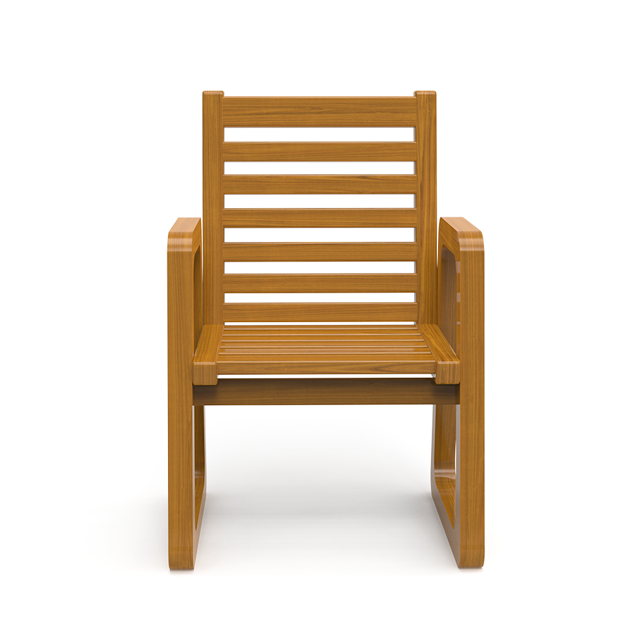 Majestic Matrix | Teakwood Sitout Chair