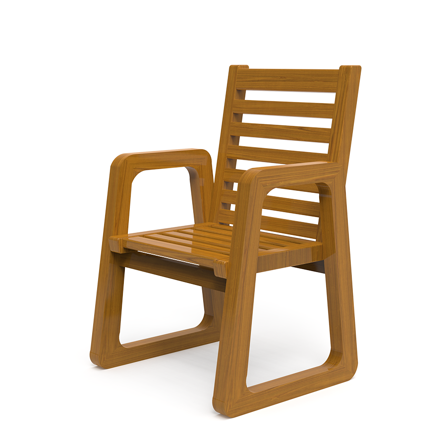 Majestic Matrix | Teakwood Sitout Chair
