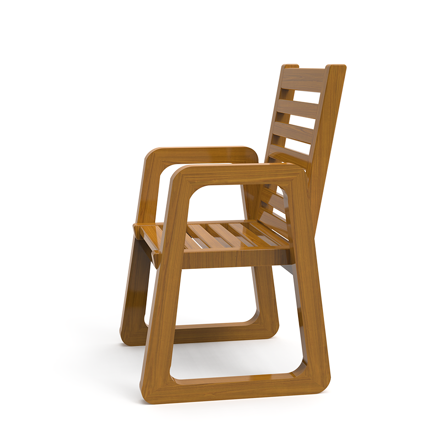 Majestic Matrix | Teakwood Sitout Chair