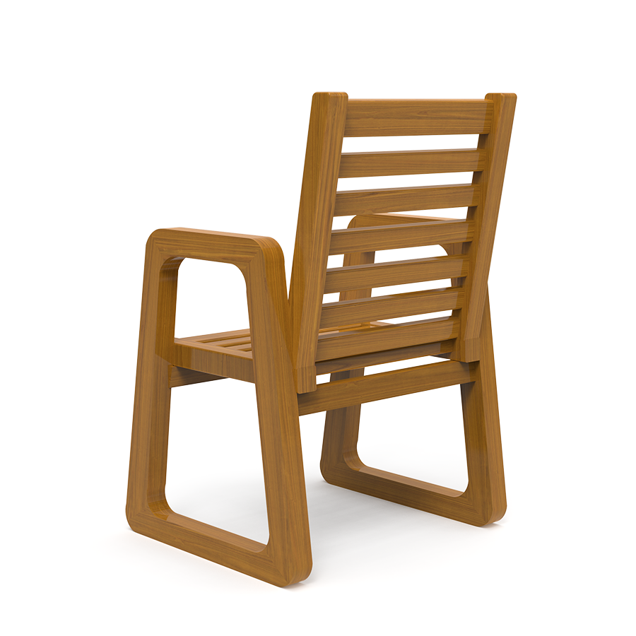Majestic Matrix | Teakwood Sitout Chair