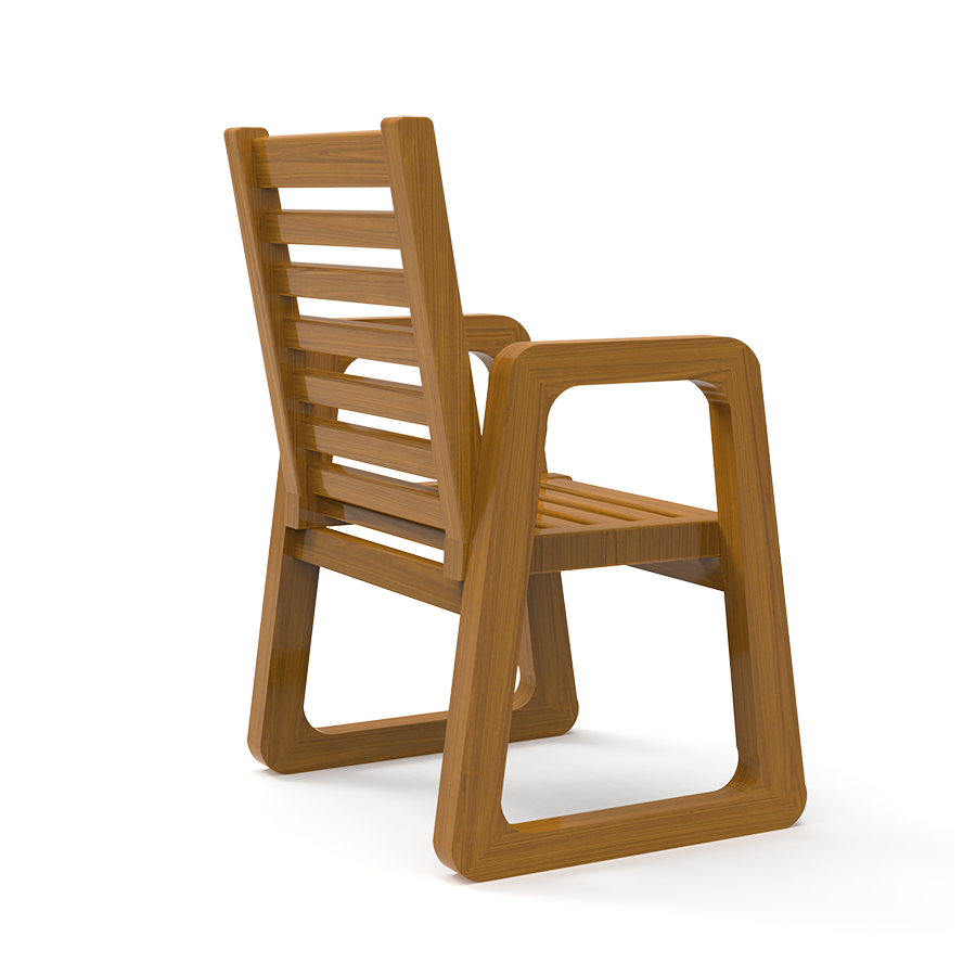 Majestic Matrix | Teakwood Sitout Chair