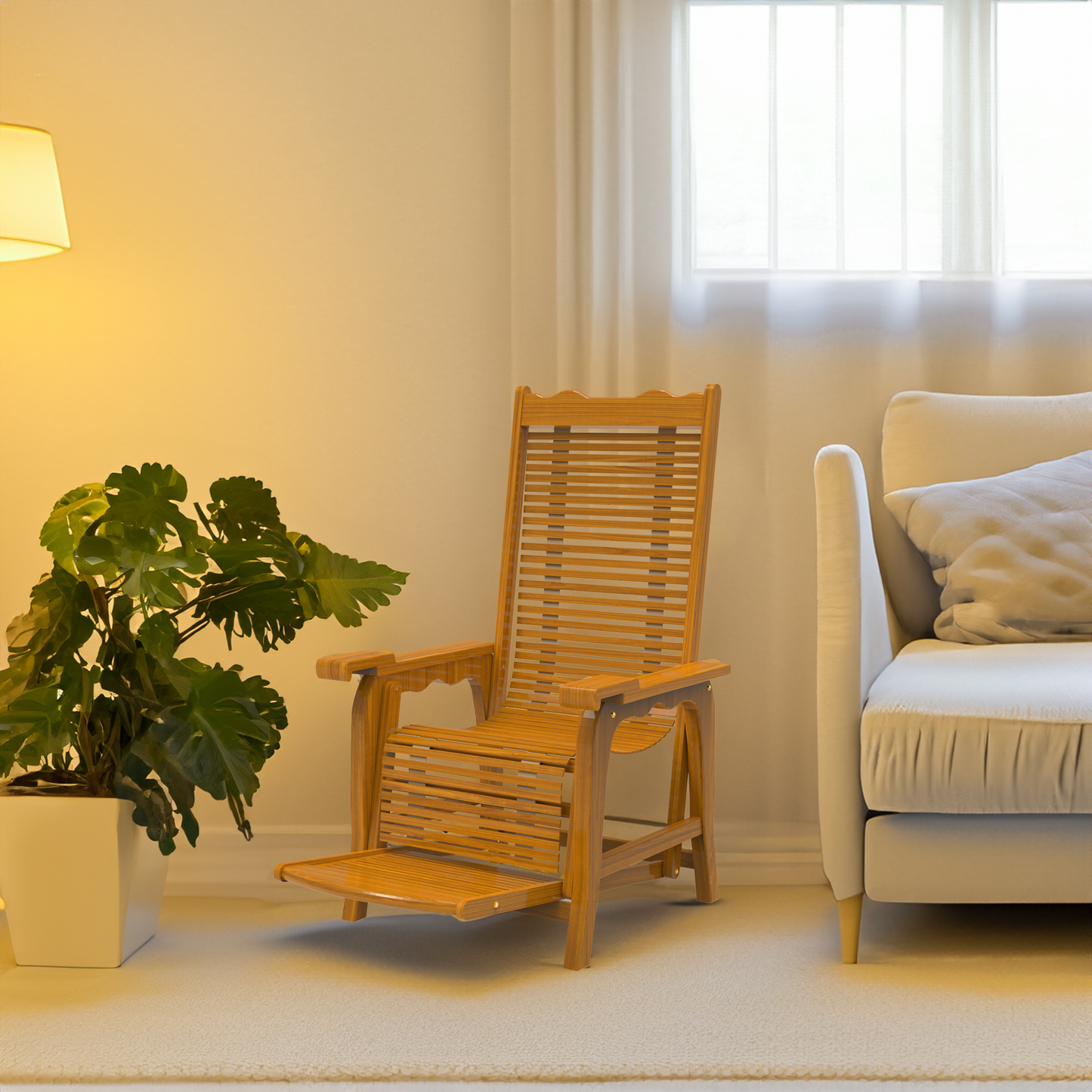 Deck | Teakwood Easy Chair