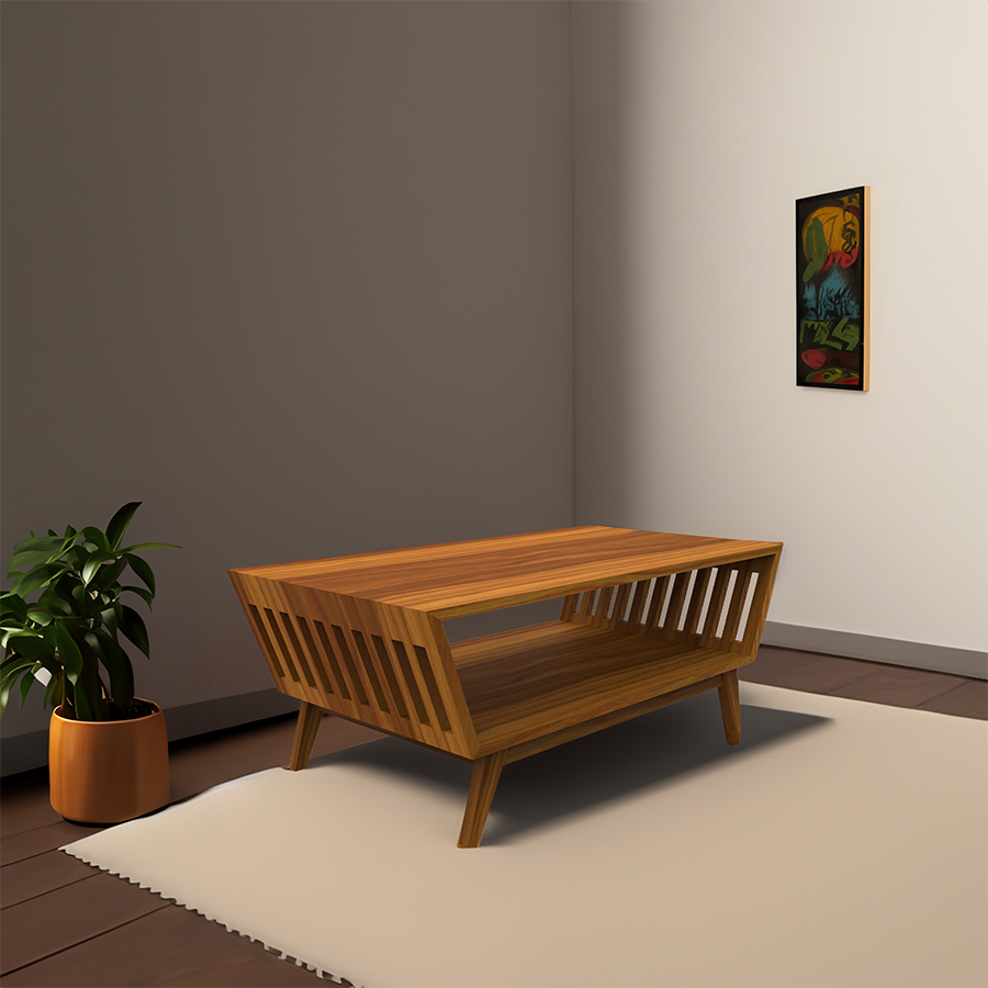 Delight | Teakwood Teapoy