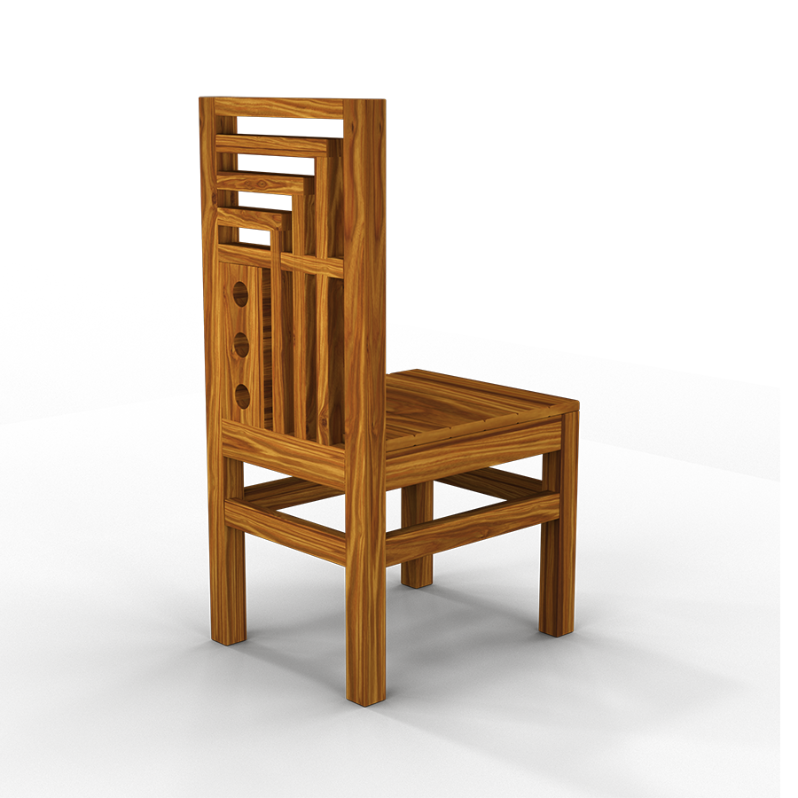 Capri | Teakwood Dinning Chair