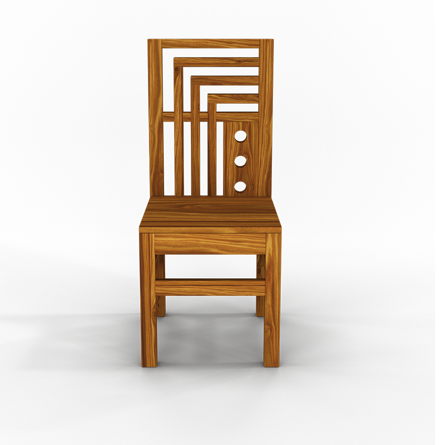 Capri | Teakwood Dinning Chair