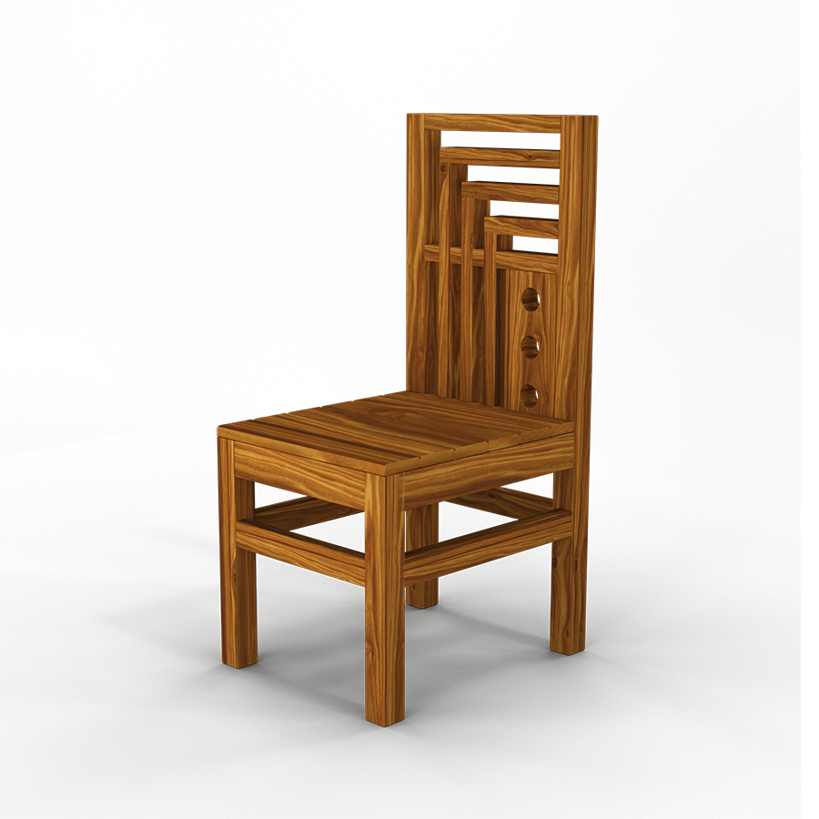 Capri | Teakwood Dinning Chair