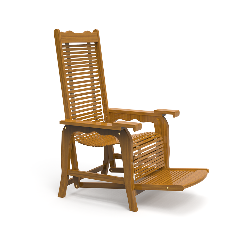 Deck | Teakwood Easy Chair