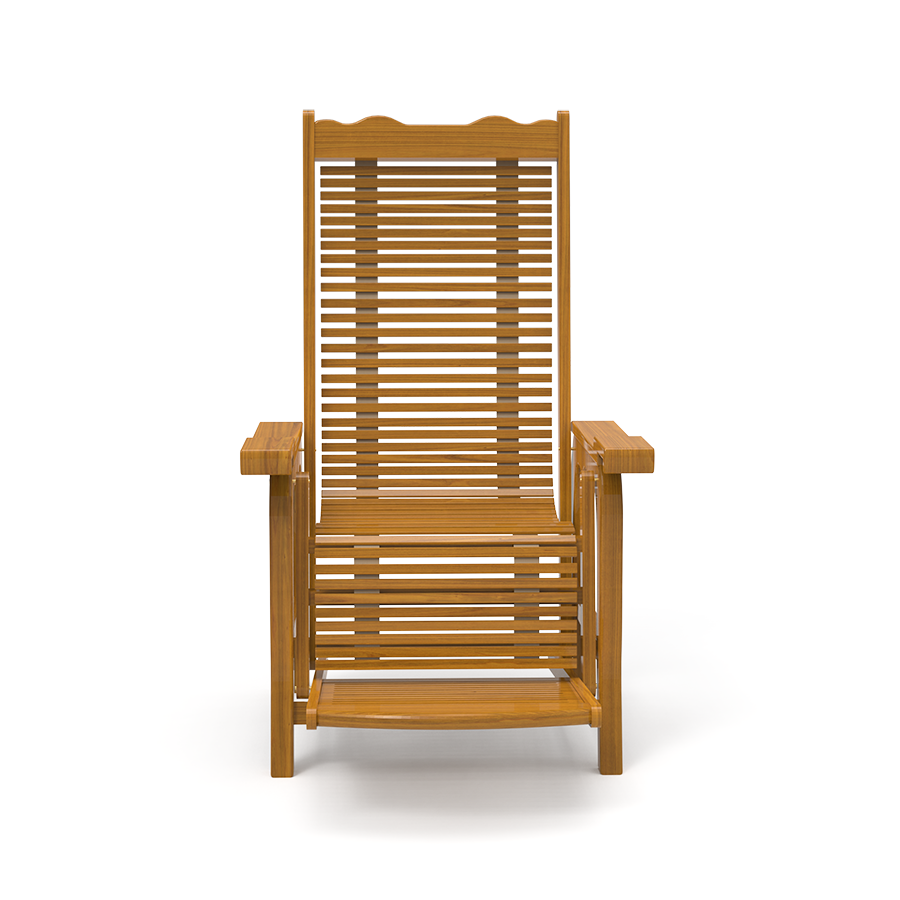 Deck | Teakwood Easy Chair