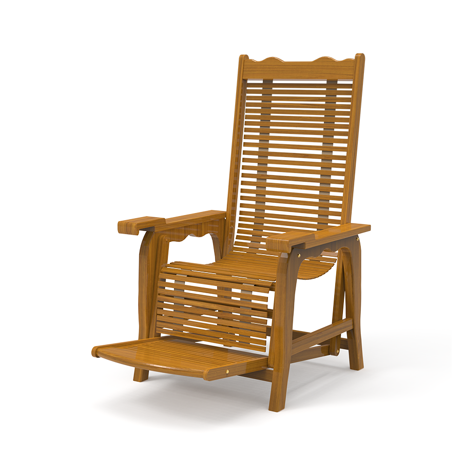 Deck | Teakwood Easy Chair