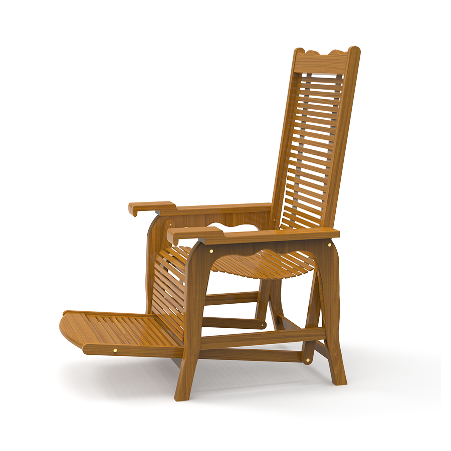 Deck | Teakwood Easy Chair