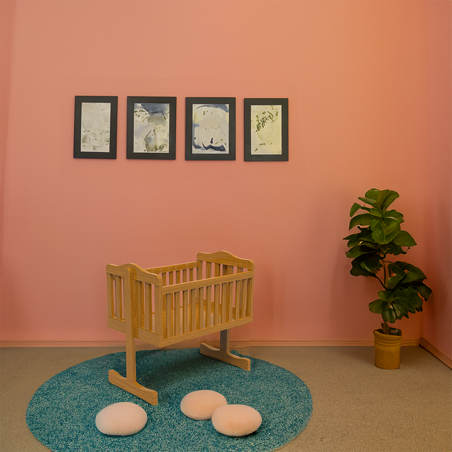 Happy Haven | Teakwood Cradle
