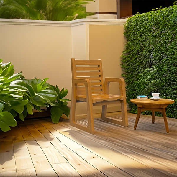 Majestic Matrix | Teakwood Sitout Chair