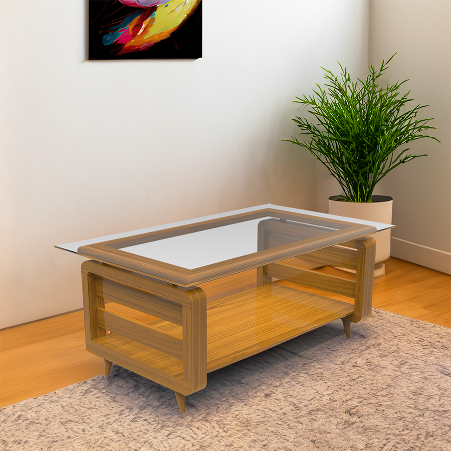 Pheonix | Teakwood Teapoy