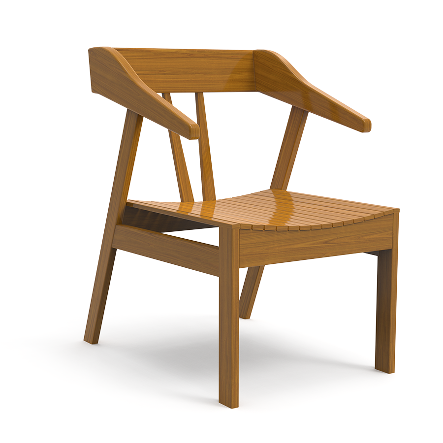Maple Marvel | Teakwood Sitout Chair