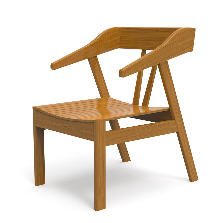 Maple Marvel | Teakwood Sitout Chair