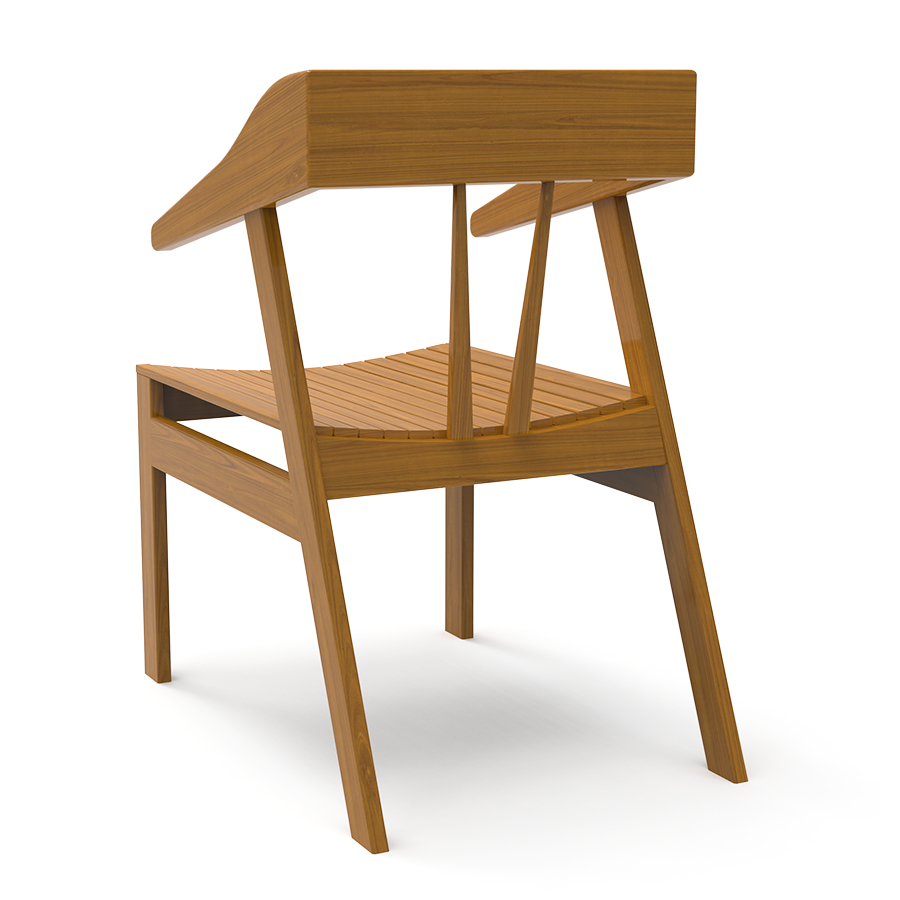 Maple Marvel | Teakwood Sitout Chair