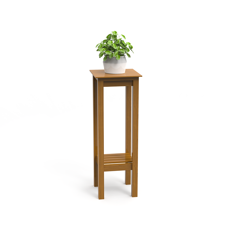 Botanic Perch | Teakwood Plant Stand