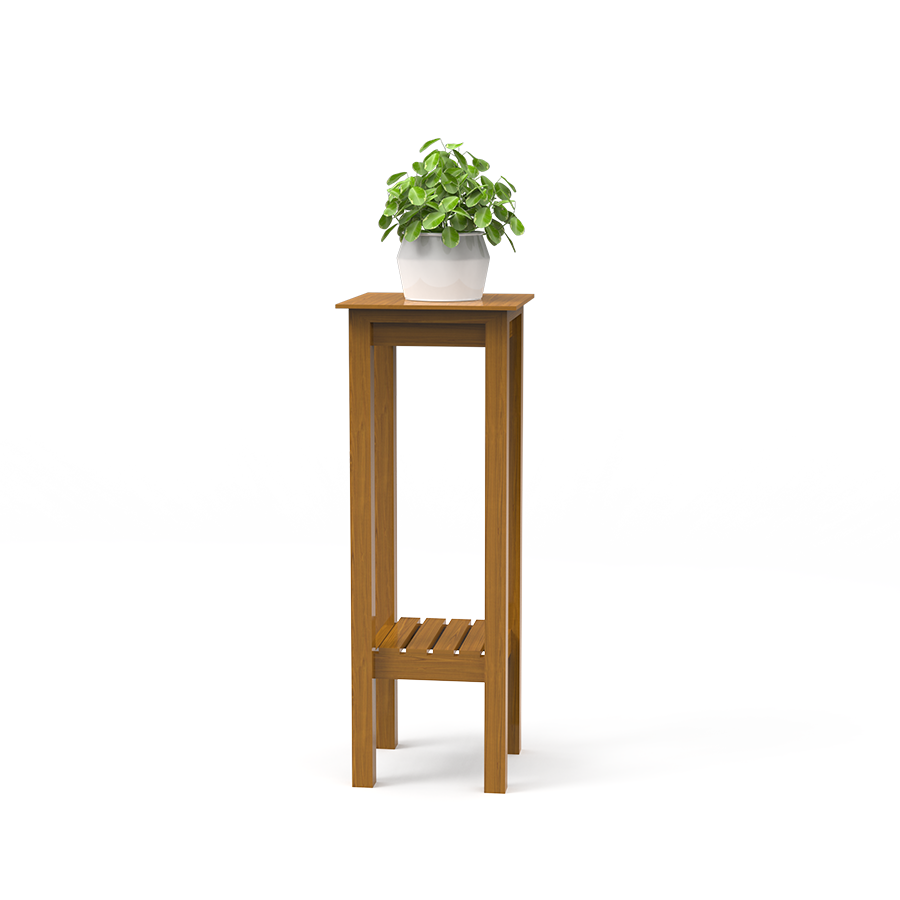 Botanic Perch | Teakwood Plant Stand