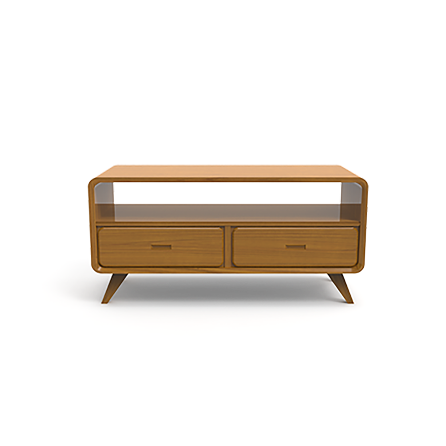 Harmony Hub Lite | Teakwood TV Stand