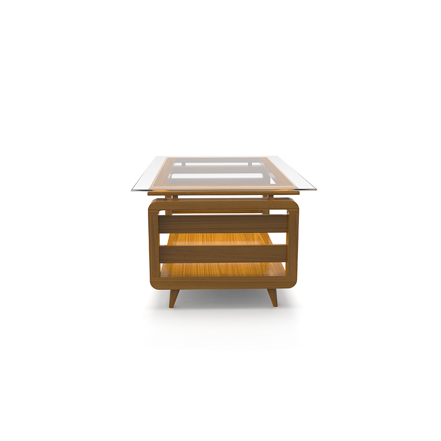 Pheonix | Teakwood Teapoy