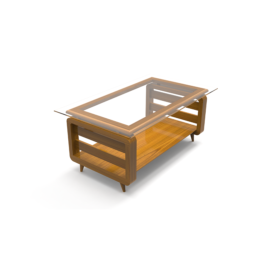 Pheonix | Teakwood Teapoy