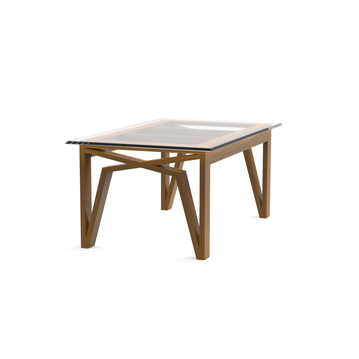 Willow Whim | Teakwood Teapoy