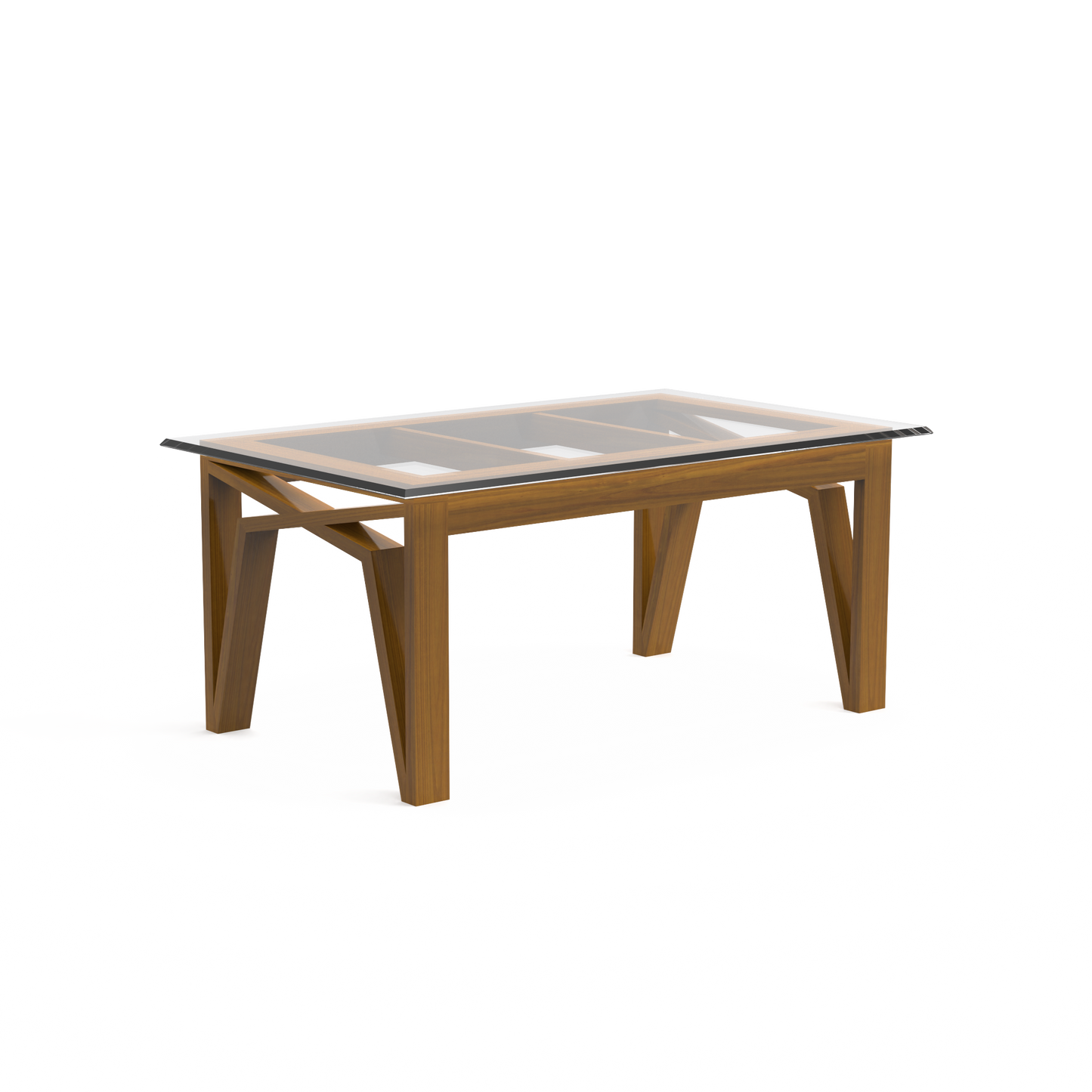 Willow Whim | Teakwood Teapoy
