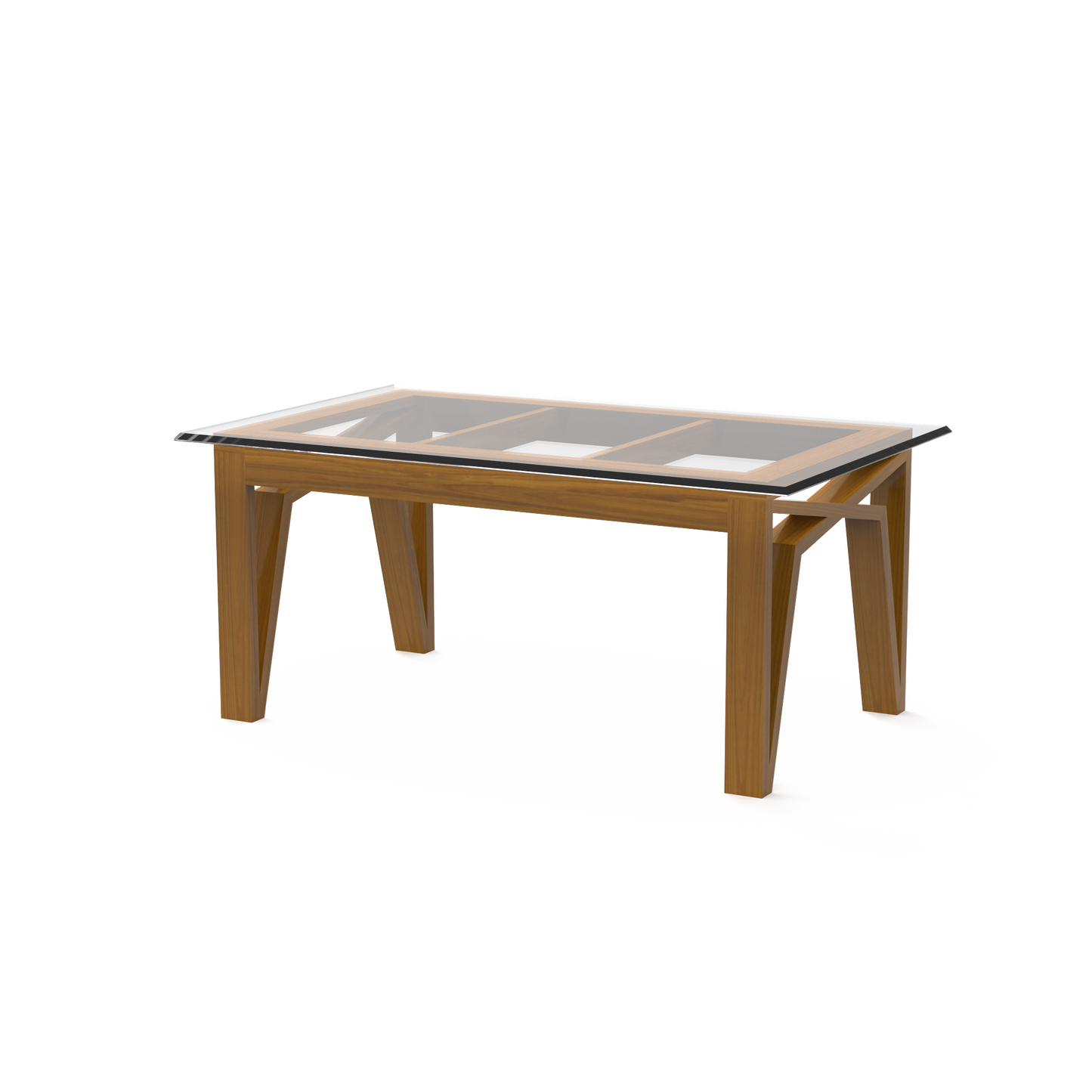 Willow Whim | Teakwood Teapoy
