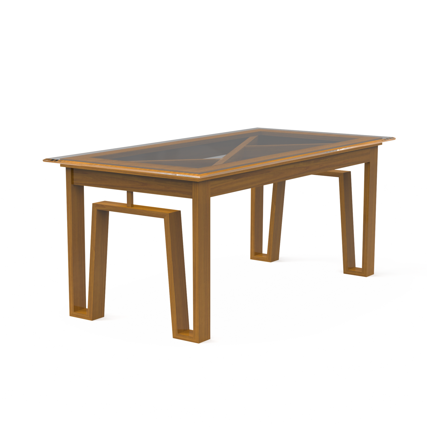 Willow Whim | Teakwood Teapoy