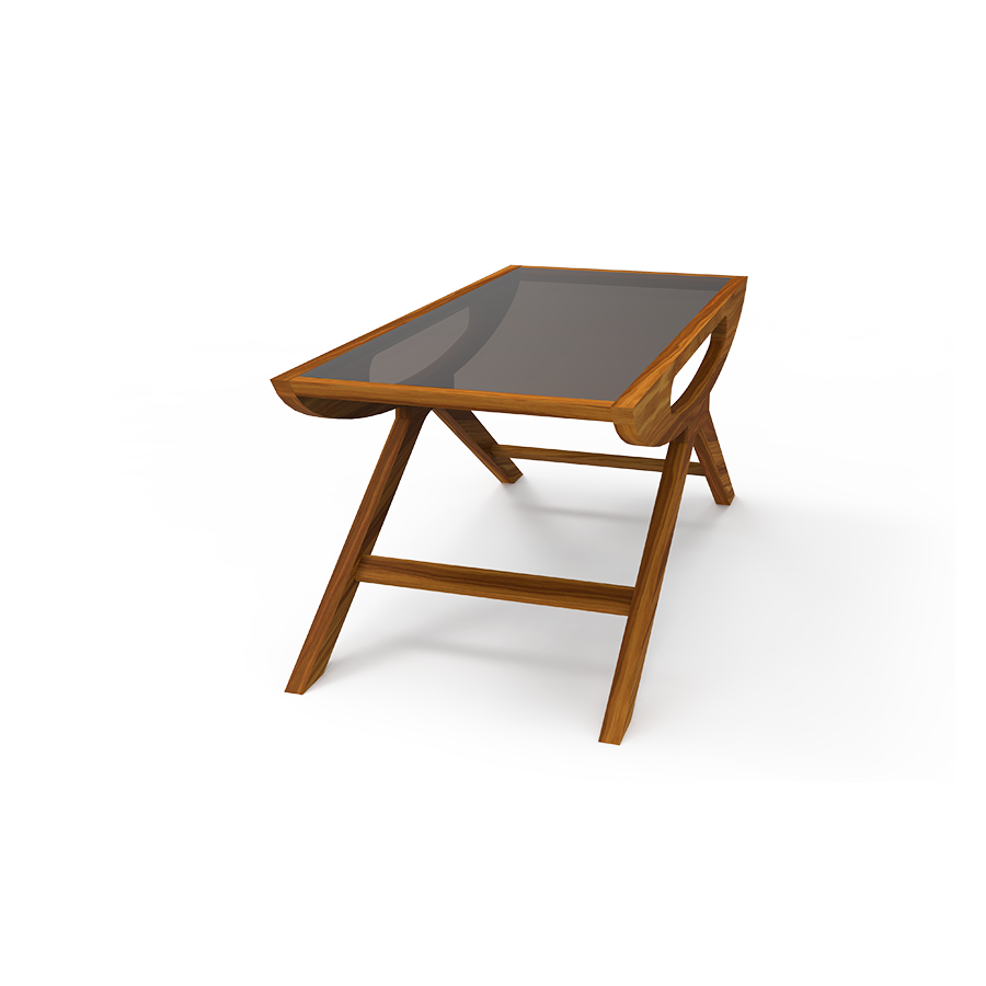 Lyzza | Teakwood Teapoy