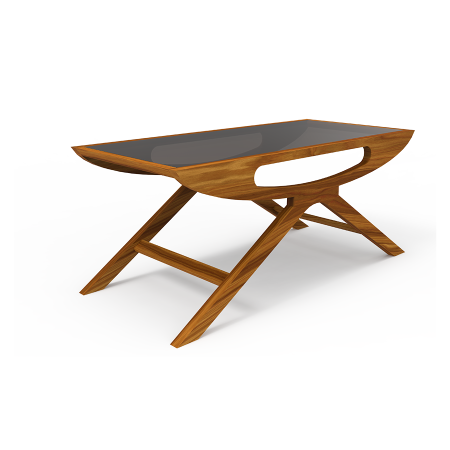Lyzza | Teakwood Teapoy