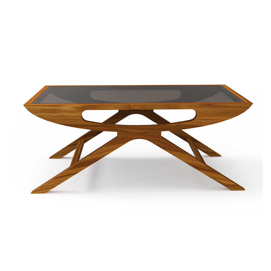 Lyzza | Teakwood Teapoy