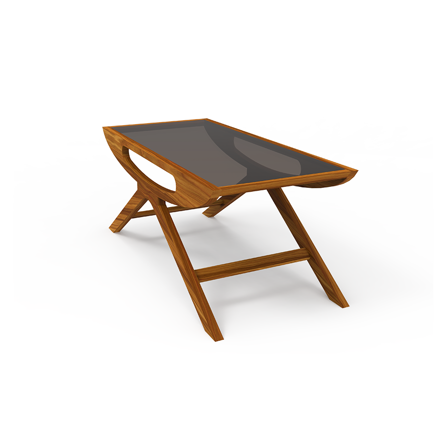 Lyzza | Teakwood Teapoy