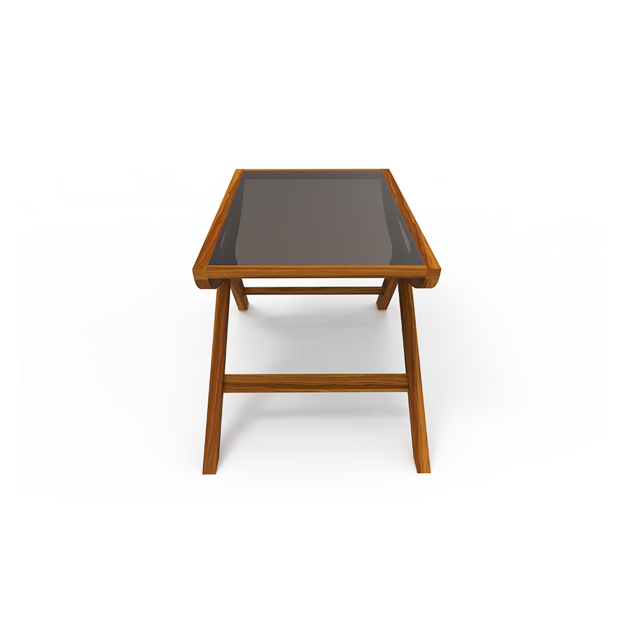 Lyzza | Teakwood Teapoy