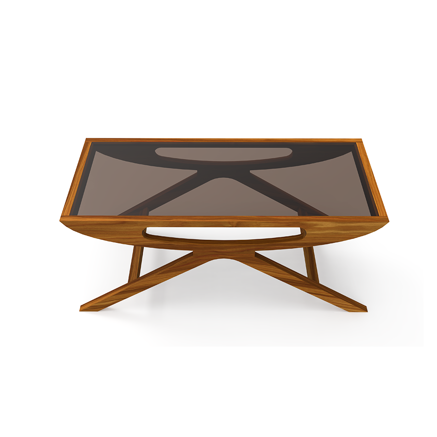 Lyzza | Teakwood Teapoy