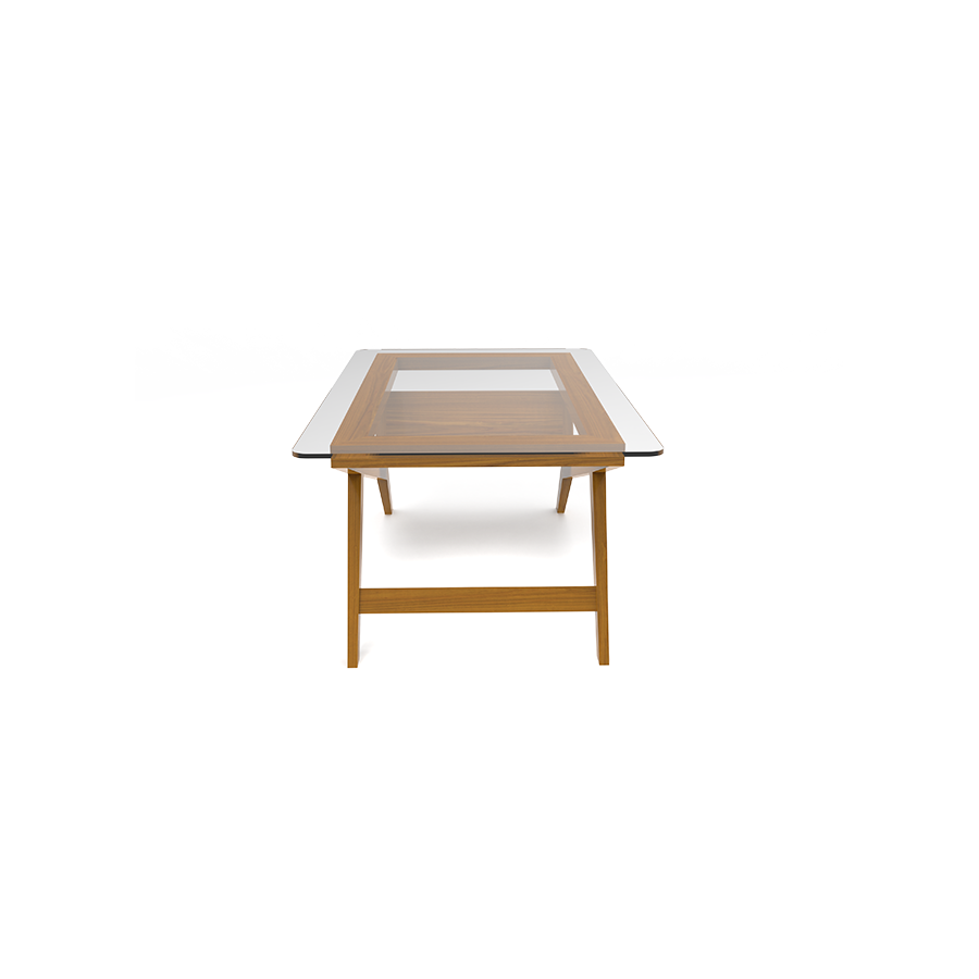 Cypress Crest | Teakwood Teapoy