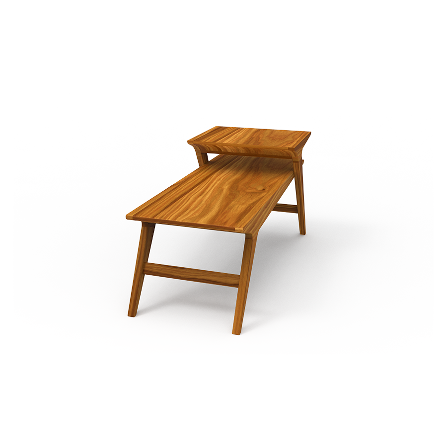 Lumen | Teakwood Teapoy
