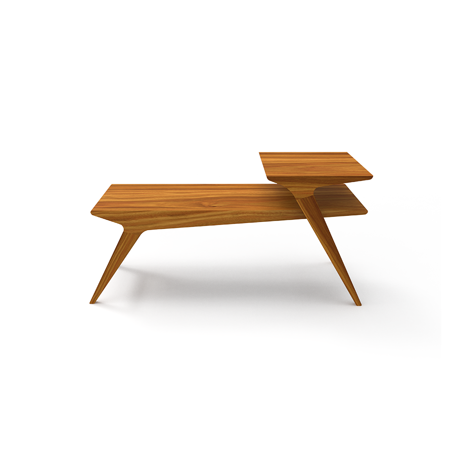 Lumen | Teakwood Teapoy
