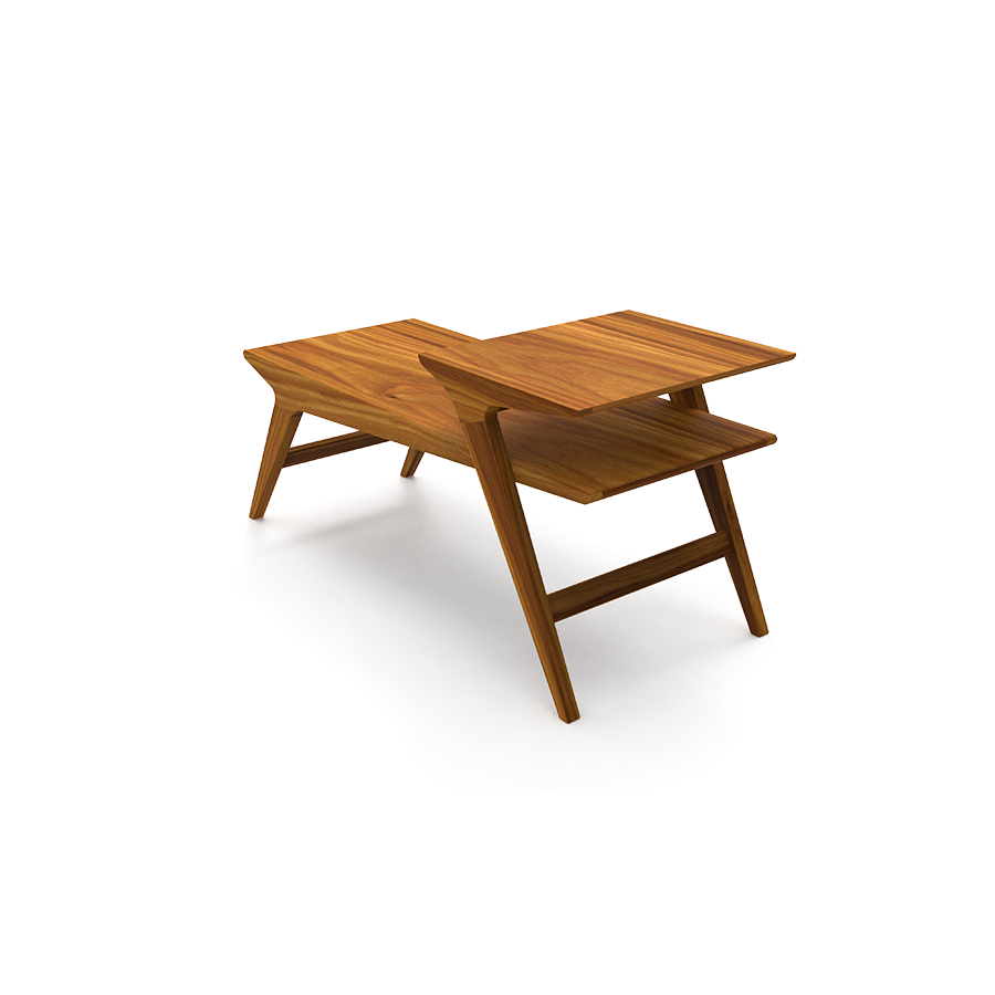 Lumen | Teakwood Teapoy